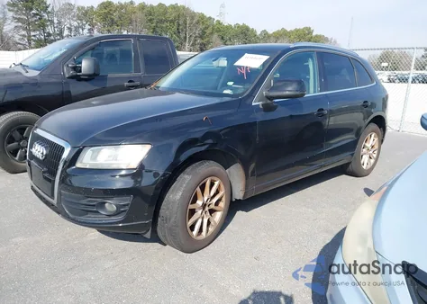 2010 Audi Q5 3.2 Premium из США, поврежденный, VIN WA1CKBFP3AA039498